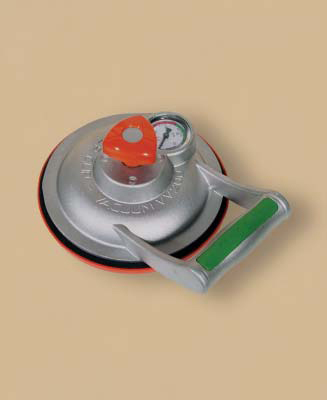 Присоска для стекла с вакуумметром Аристон