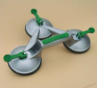 Присоска для стекла с тремя пластинами для стекольщиков Ariston и производителей дверей и окон