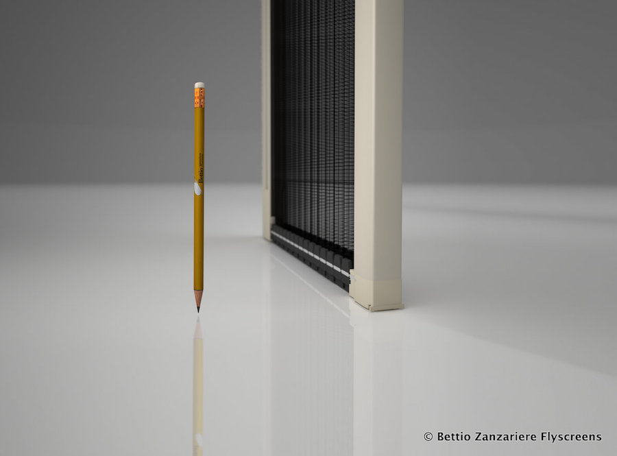 Плиссированный карандаш Picoplis минимальный размер 25мм противомоскитная сетка