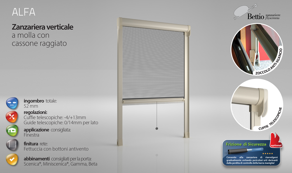 Альфа Bettio комаров Вертикальная Весна