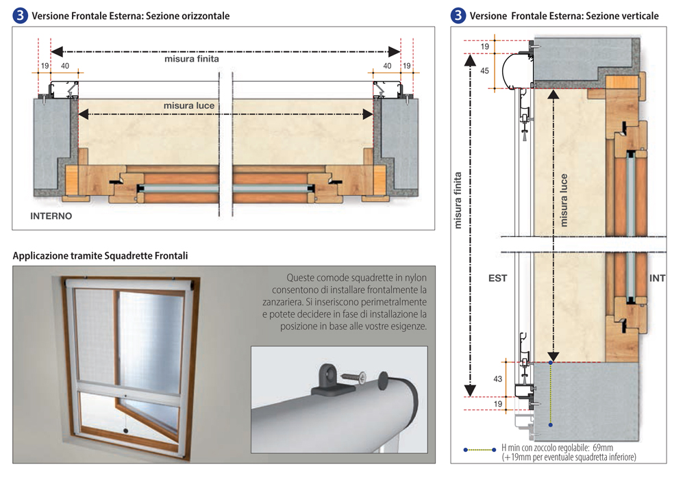 Revolux версия Внешний фронт Bettio