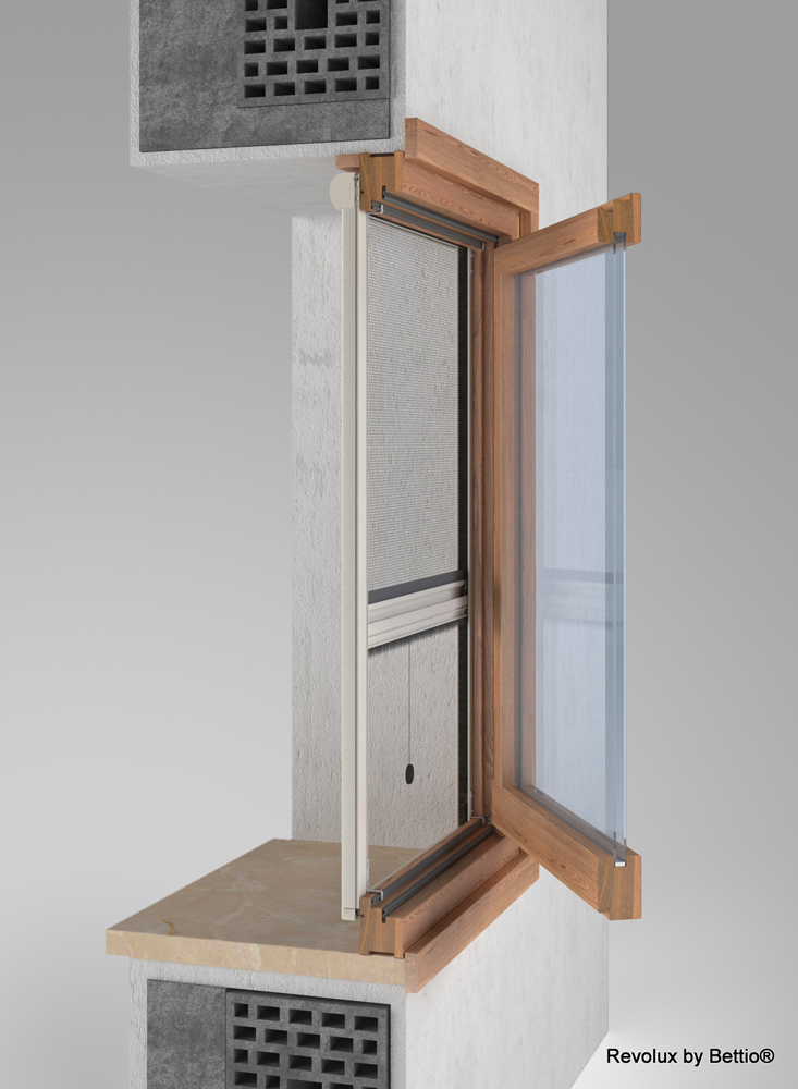 Revolux Bettio версия пределами переднего окна