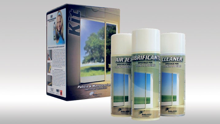 москитные сетки Bettio Моющие и чистящие комплект