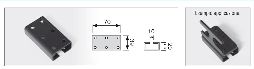 толщина слепого крючка