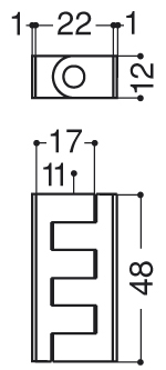 Петля двери Закрытие