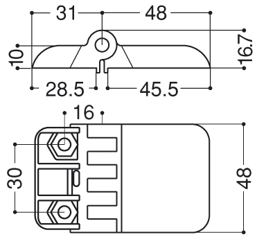 Петля двери Закрытие