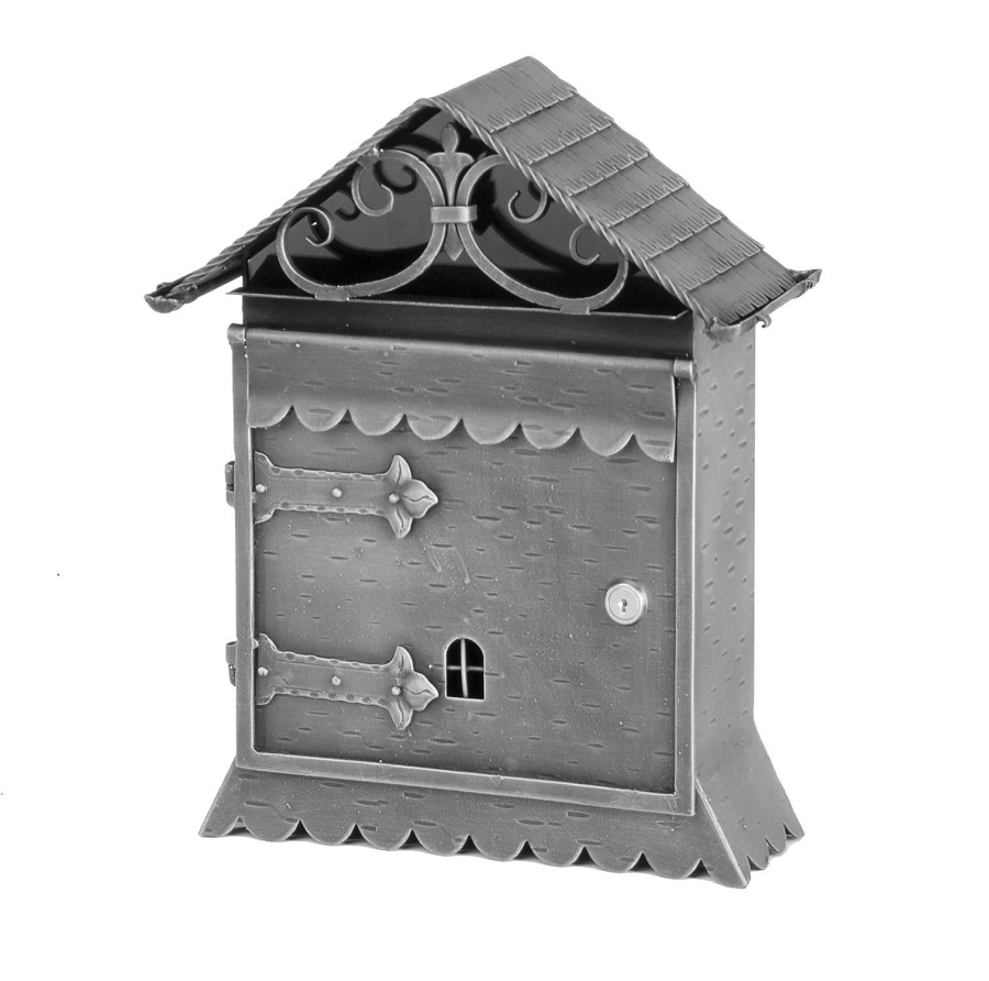 Galbusera почтового ящика из кованого железа художественного Windowo