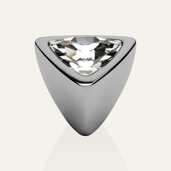 Мобильная ручка Linea Cali с Swarovski Crystal КОМЕТЫ PB CR полированный хром