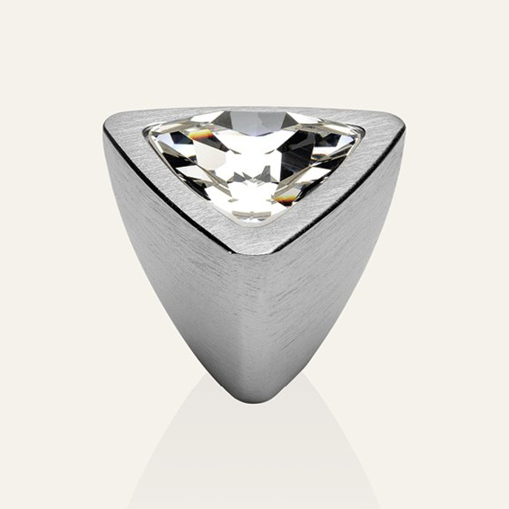 Mobile Linea Cali регулятор Кристалл COMET PB CS с Swarovski матовый хром