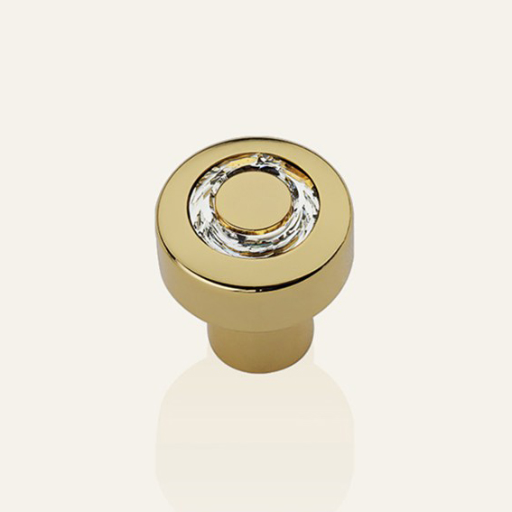 Мобильная ручка Linea Cali Cosmic Swarovski Crystal OZ чистым золотом
