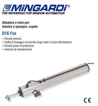 Привод Mingardi Rod