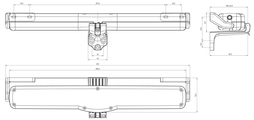 Kato Syncro3 Nekos 230V