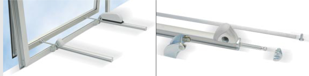 Sky650 некос актуатор стойки