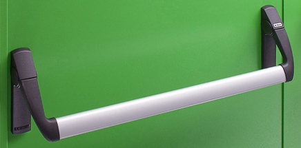Комплект ручки Паника Ninz Twist TW БМ Art.4204301.031 S = 60 мм макс
