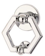 Шестиугольник молоток Латунь двери для PFS Pasini