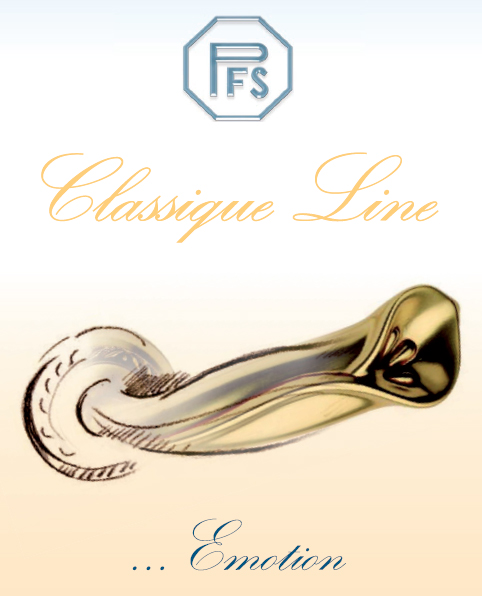Pasini ручки Принцесса линии Classique