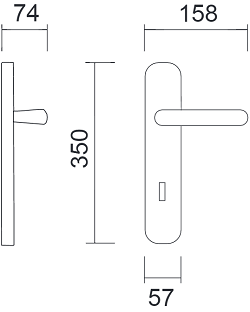 Принцесса пластины PFS Pasini меры