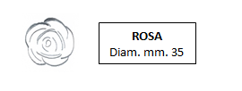 Роза Sicma накатанной головкой