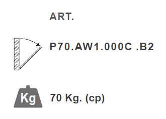 PBA рука P70-AW1-C ограничитель открытия для Windows,