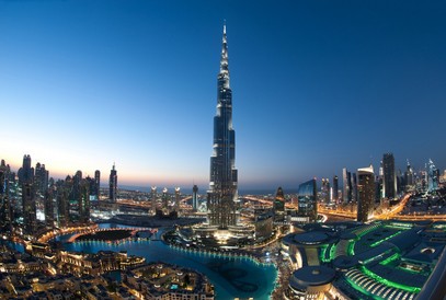 Бурдж-Халифа: по высоте небоскреб Дубая