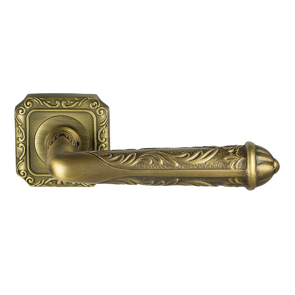 1035-9 Дверная ручка класса «Рубин» на розетке Фросио Бортоло класса люкс, итальянского совершенства