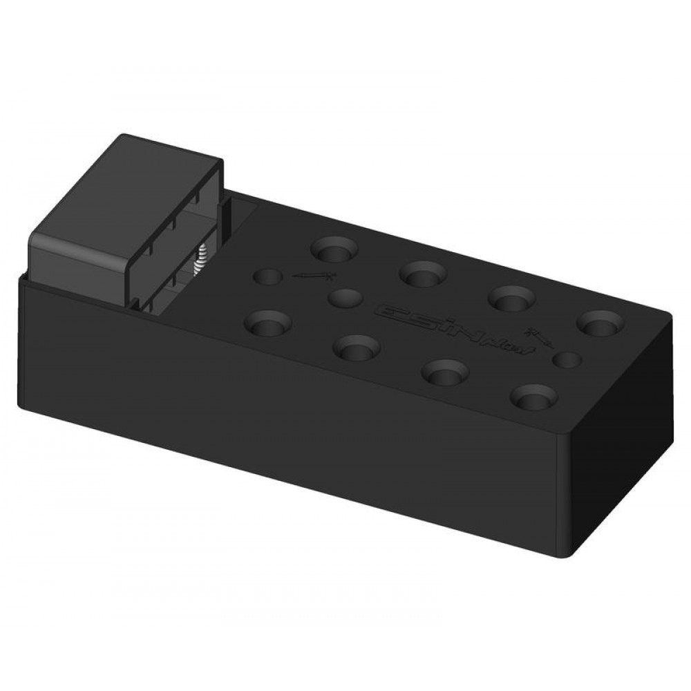 Кардини монтажа элемент с ластовицей для пальто 80mm ESINPLAST