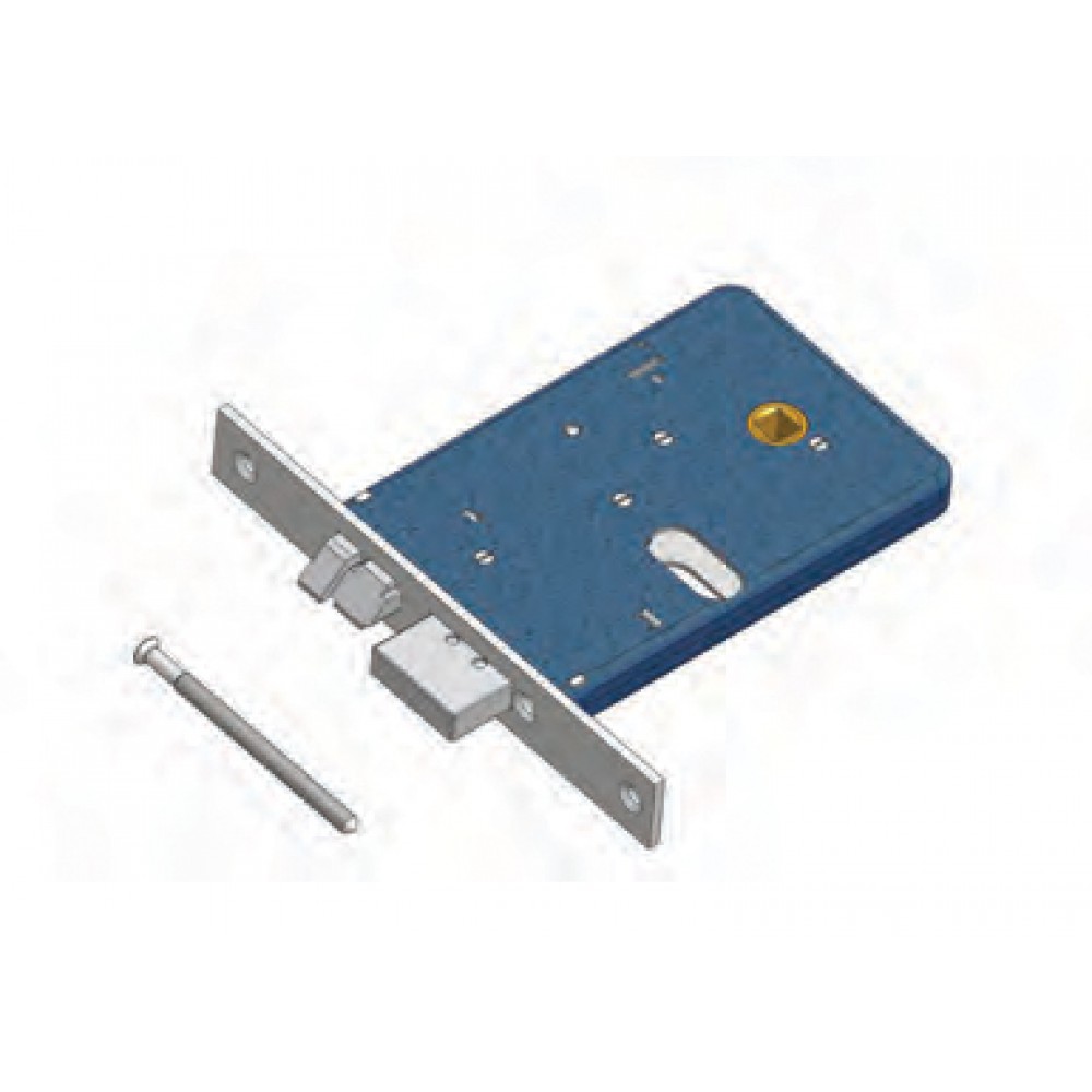 Deadbolt и защелки (не обратимы) OMEC Art.378 DX