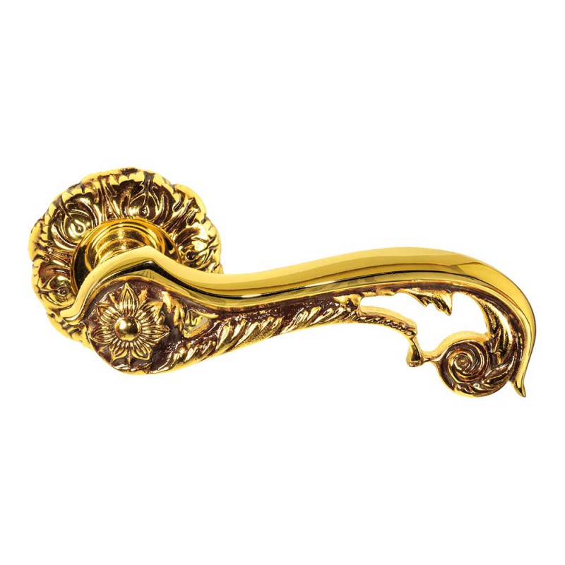 1120 Аквамарин класс дверных ручек на пластину Frosio Бортола Экзотические формы