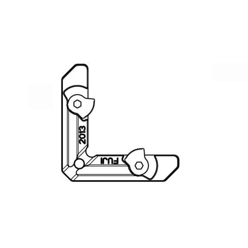 Кронштейн алюминиевый Л.М. Монтичелли +2013 Фудзи