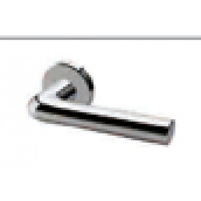 Ручка ТРОКЭКС Самос в Satin Steel Розетка из нержавеющей круглой или овальной формы