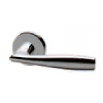 Ручка ТРОКЭКС Наксос в Satin Steel Розетка из нержавеющей круглой или овальной формы