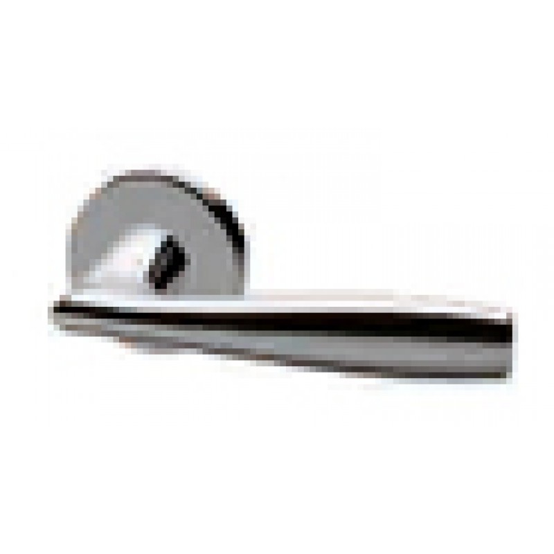 Ручка ТРОКЭКС Наксос в Satin Steel Розетка из нержавеющей круглой или овальной формы