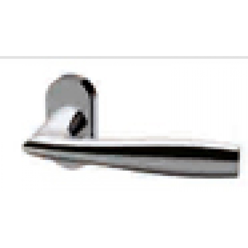 Ручка ТРОКЭКС Наксос в Satin Steel Розетка из нержавеющей круглой или овальной формы