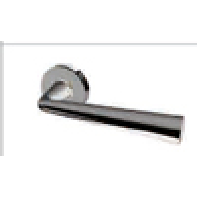 Ручка ТРОКЭКС Миконос в Satin Steel Розетка из нержавеющей круглой или овальной формы