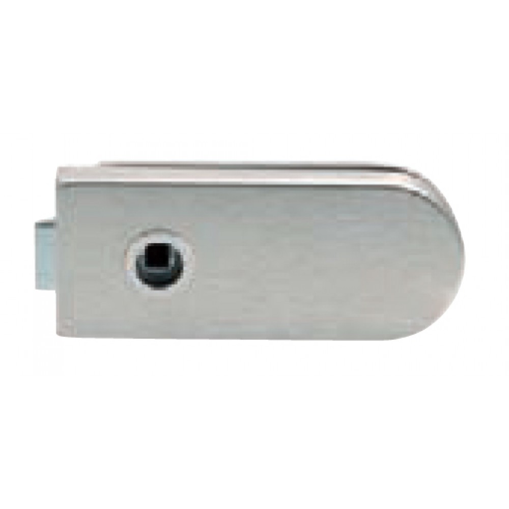Замок для стекла без отверстия гаечный ключ Tight ТРОКЭКС 160x65mm