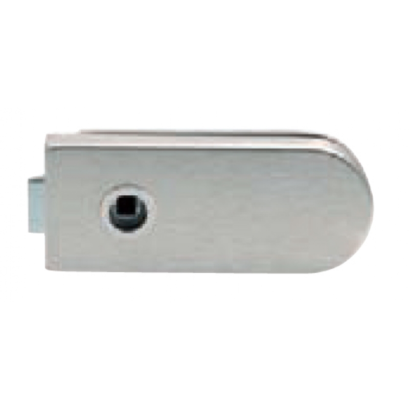 Замок для стекла без отверстия гаечный ключ Tight ТРОКЭКС 160x65mm