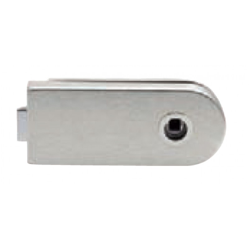 Замок для стекла без отверстия Key ТРОКЭКС 160x65mm