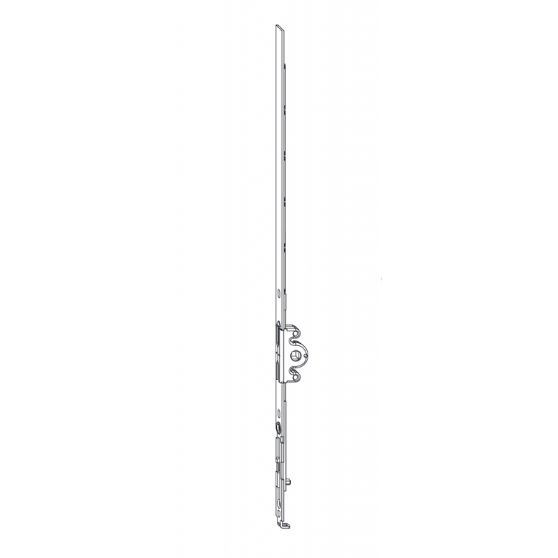 Cremonese аппаратного Запор Титан 15 AF ГК фиксированной ручкой Высота