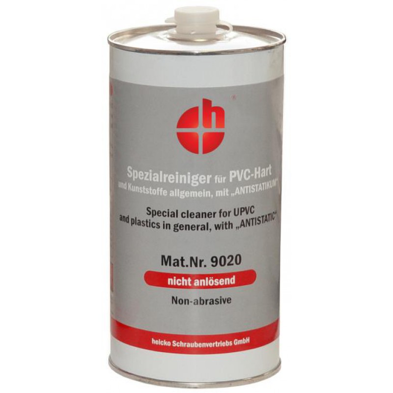 Очиститель ПВХ без растворителей 1L HEICKO Segatori