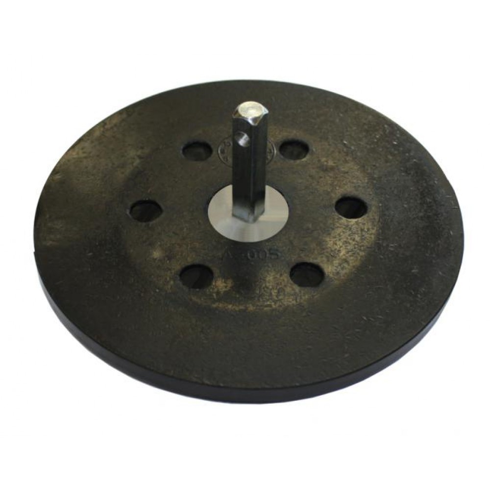 Замена диска Ventosa 2 Heads Rubber HEICKO Segatori
