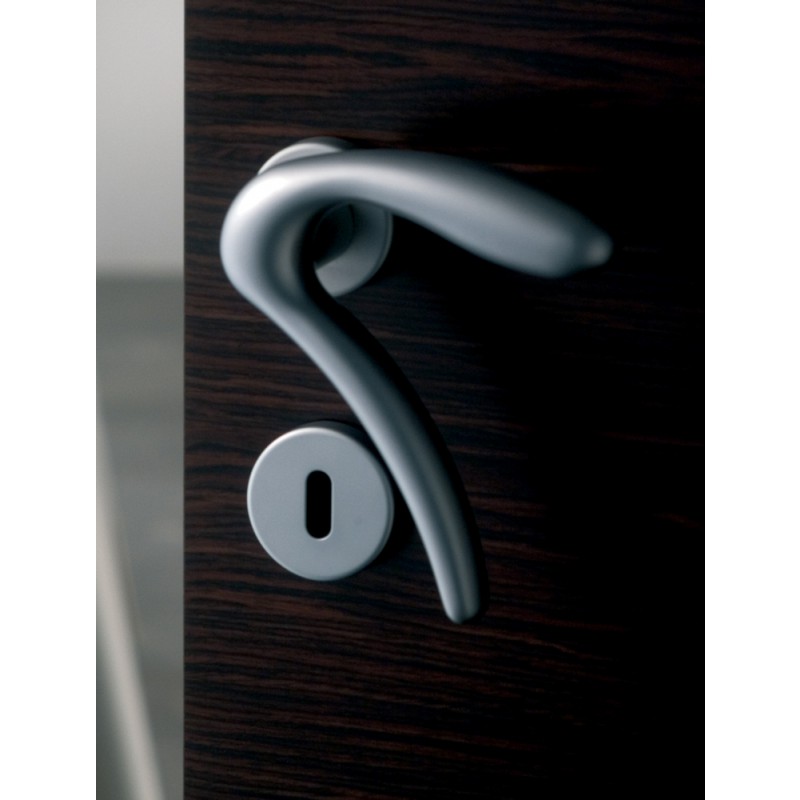 Пара ручек Ghidini Модель Леонардо АСР Розетка и отверстия цилиндра