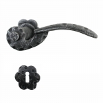 2045 Ручка формы цветка Кованые Двери для Розетта Лоренц Ferart