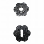 2045 Ручка формы цветка Кованые Двери для Розетта Лоренц Ferart