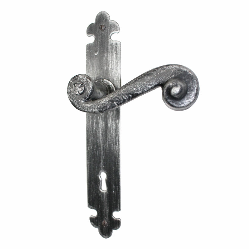 2063 ручка Искусства и ремесла Кованых Двери для тарелки Lorenz Ferart