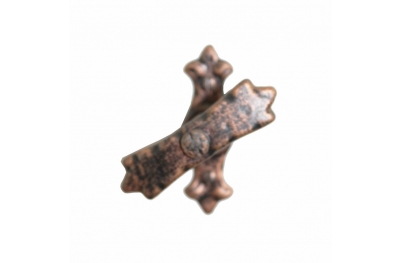 2108 Поддельный деревянной ручкой Молоток кованого железа окна Лоренц Ferart
