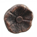 Ручка для мебели в форме цветка из железа Lorenz 3184