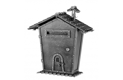 440 Birdhouse Письма стене Гэлбрейт кованого железа Искусство