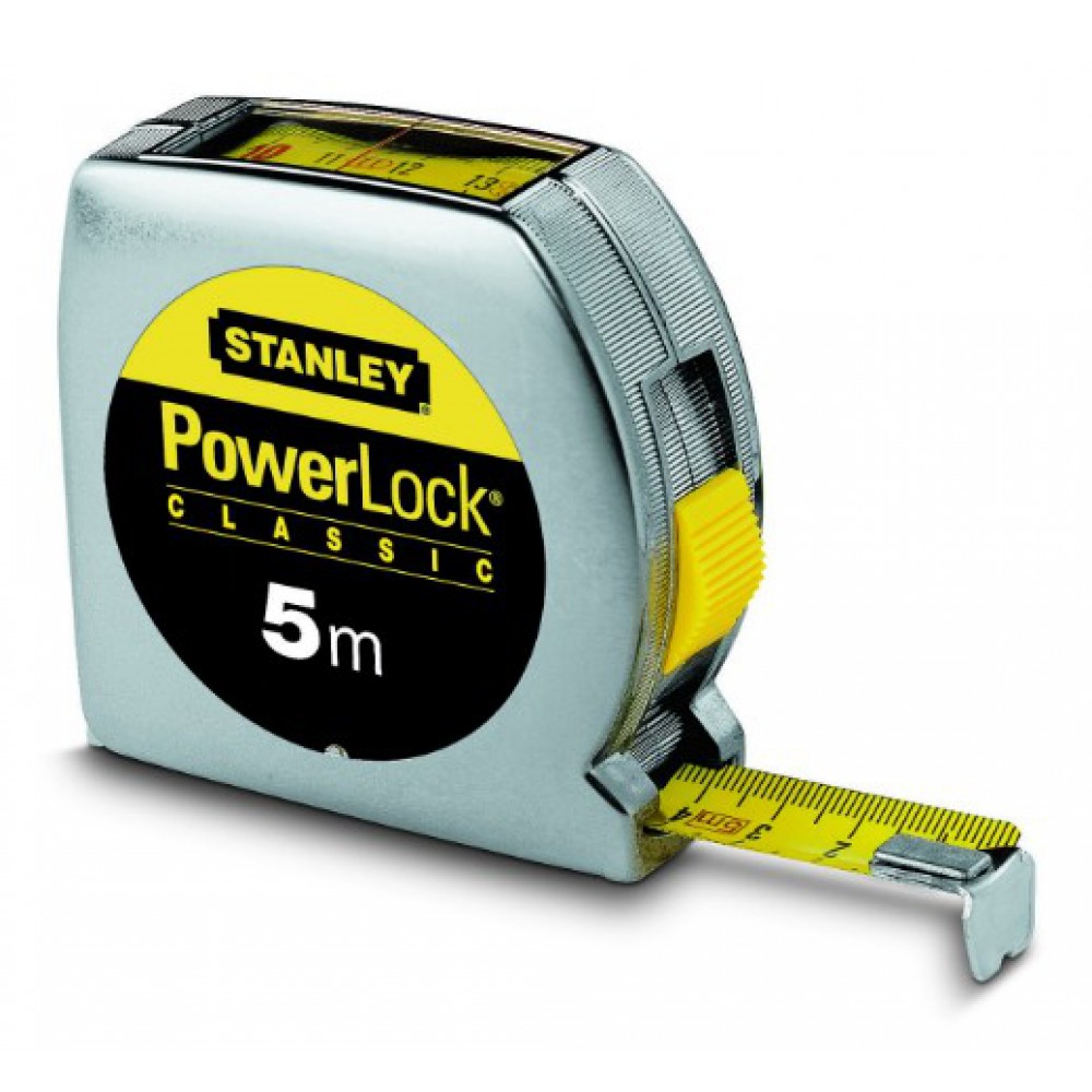 Powerlock - Прямой отсчет 5м Стэнли Art.0-33-932