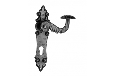 527 Galbusera ручка двери на пластине железного искусства Кованые