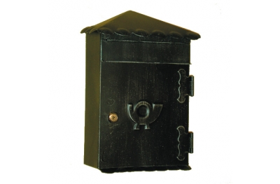 6011 Порта Письма с крыши кованого железа ремесла для сумки Lorenz